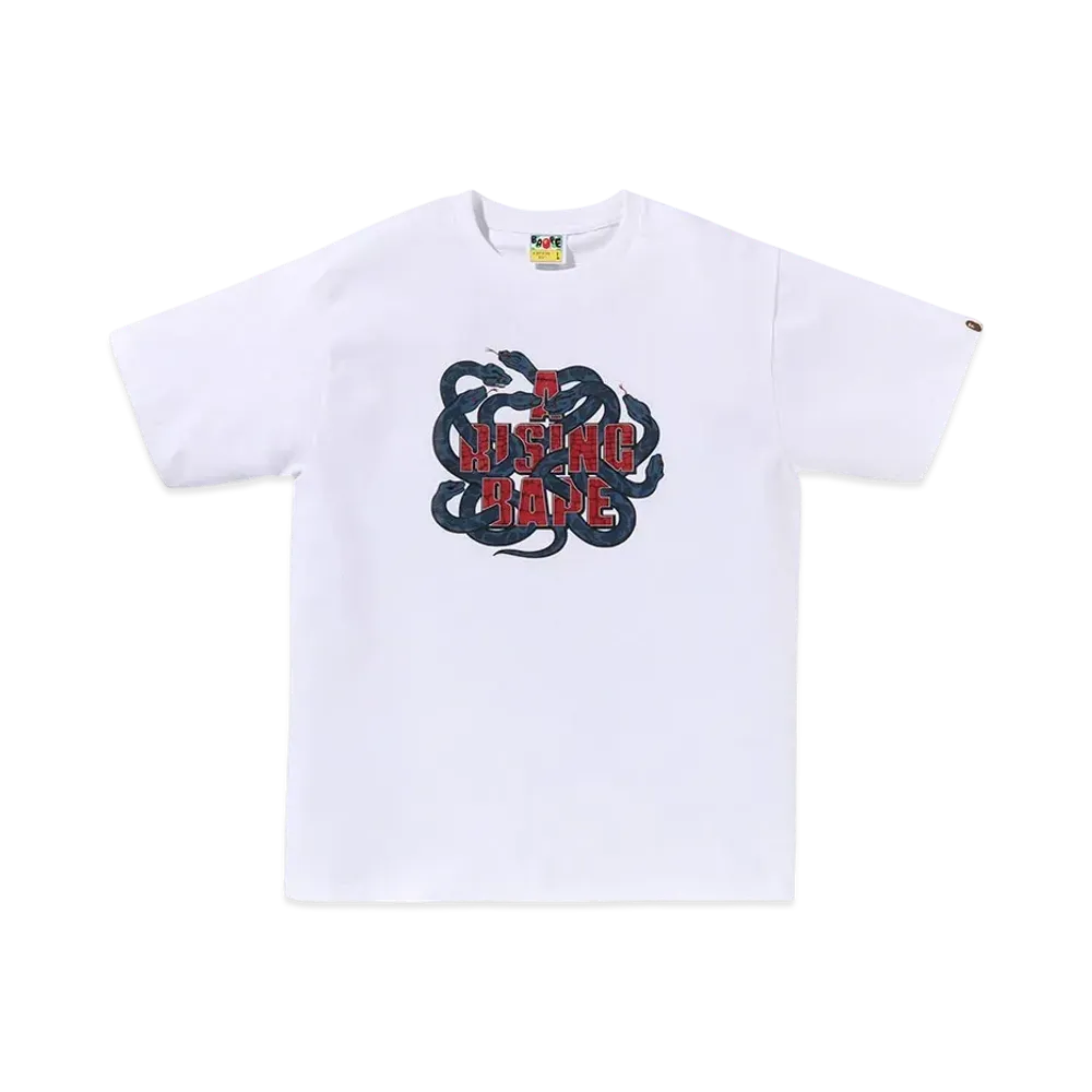 A BATHING APE Year Of Snake Tee "White"
