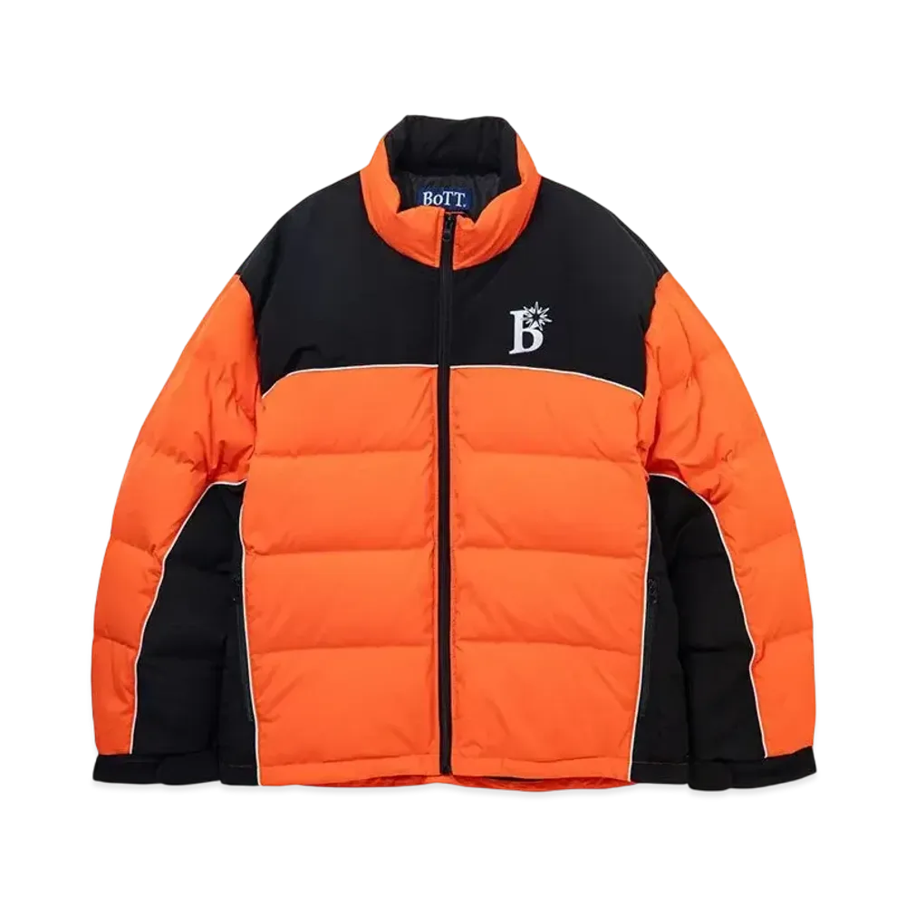 BoTT B Logo Down Jacket "Orange"