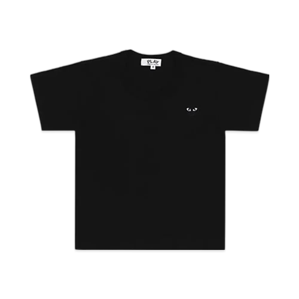 PLAY COMME des GARCONS Kids T-Shirt "Black"