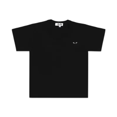 PLAY COMME des GARCONS Kids T-Shirt "Black"