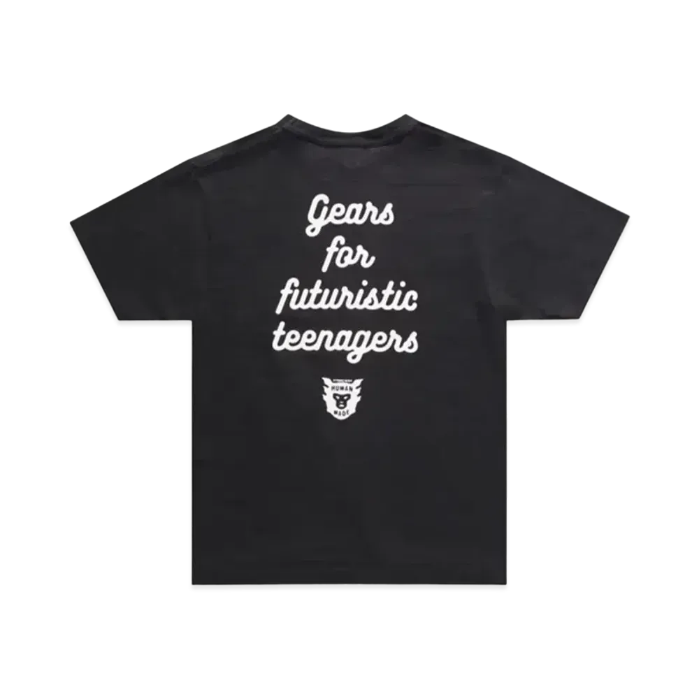 HUMAN MADE HEART BADGE T-SHIRT "Black"