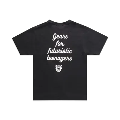 HUMAN MADE HEART BADGE T-SHIRT "Black"