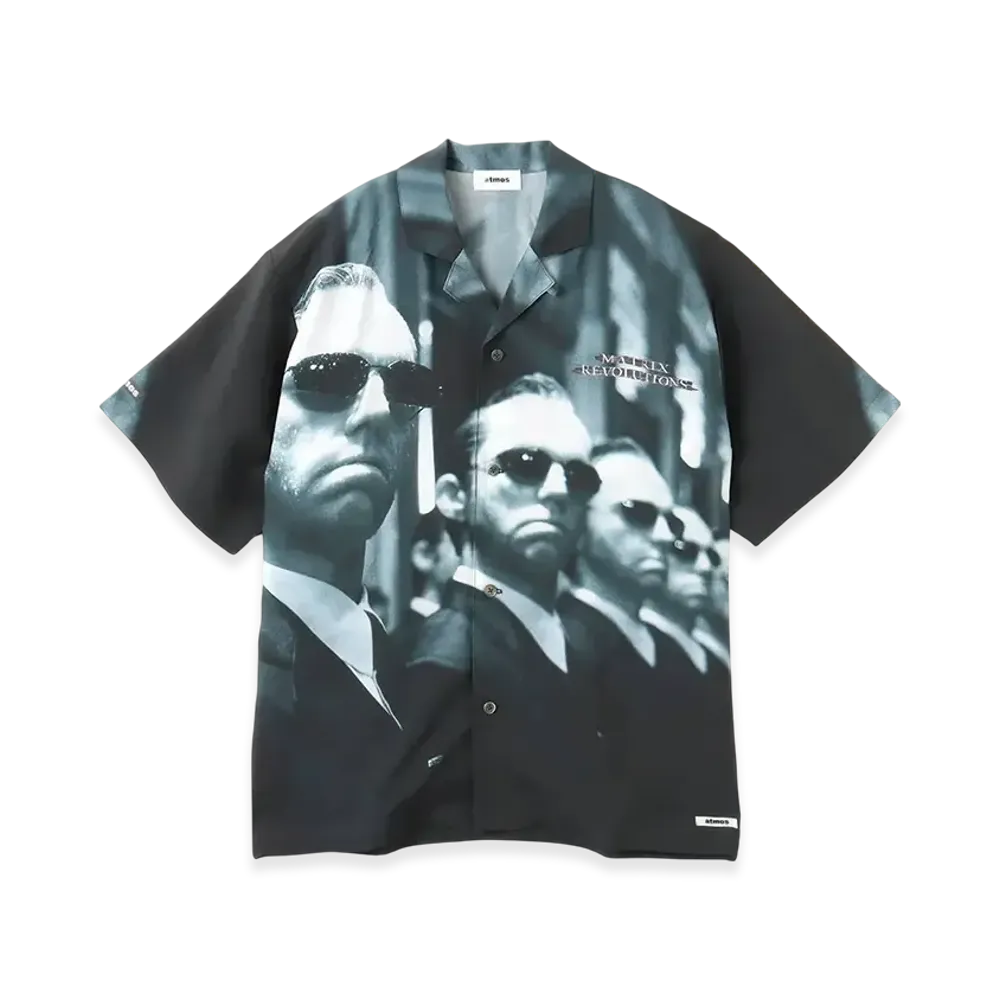 atmos x The Matrix Revolutions Shirt "Black"