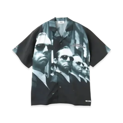 atmos x The Matrix Revolutions Shirt "Black"