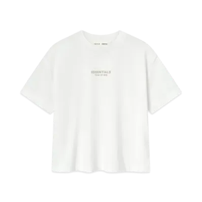 FEAR OF GOD Essentials Women's Classic Tee "Cloud White"