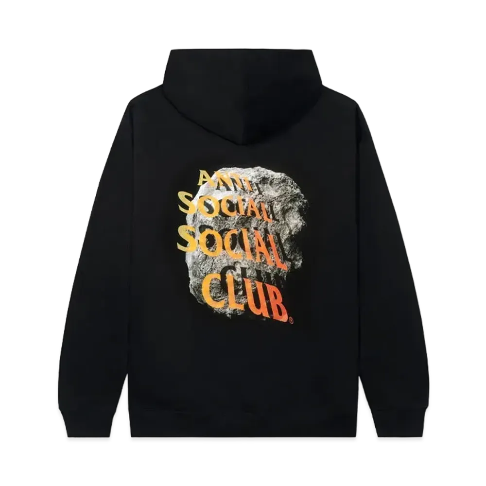 ANTI SOCIAL SOCIAL CLUB SS22 Edge Of the World Hoodie "Black"