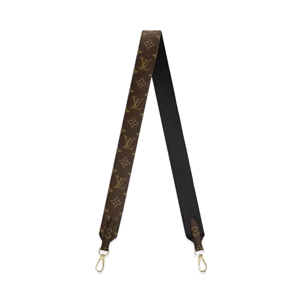 Louis Vuitton Shoulder Strap 40mm "Noir"