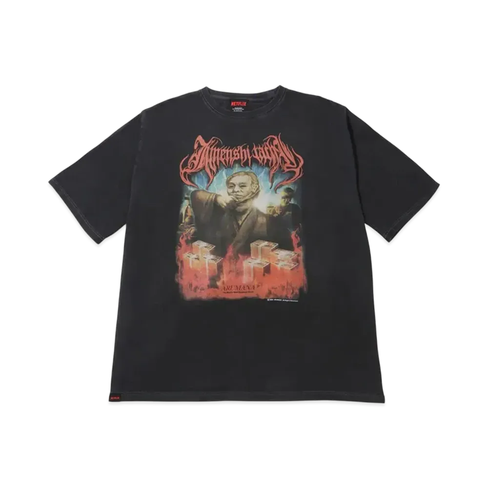 NETFLIX Tokyo Swindlers Original Graphic SS T-Shirt "Sumikuro"