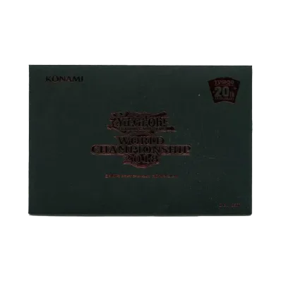 遊戯王OCG デュエルモンスターズ ワールドチャンピオンシップ 2018 記念 (青眼の白龍 ブラック・マジシャン) 封筒未開封