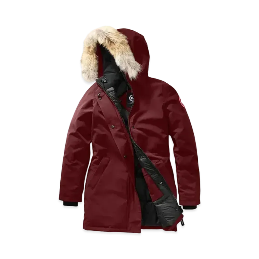 CANADA GOOSE Victoria Parka Heritage Fusion Fit "Bordeaux"