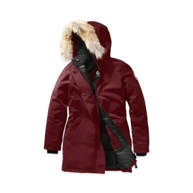CANADA GOOSE Victoria Parka Heritage Fusion Fit "Bordeaux"