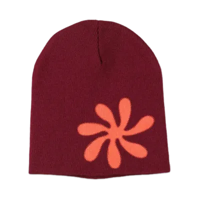 WIND AND SEA Heptagon Single Beanie "Burgundy"