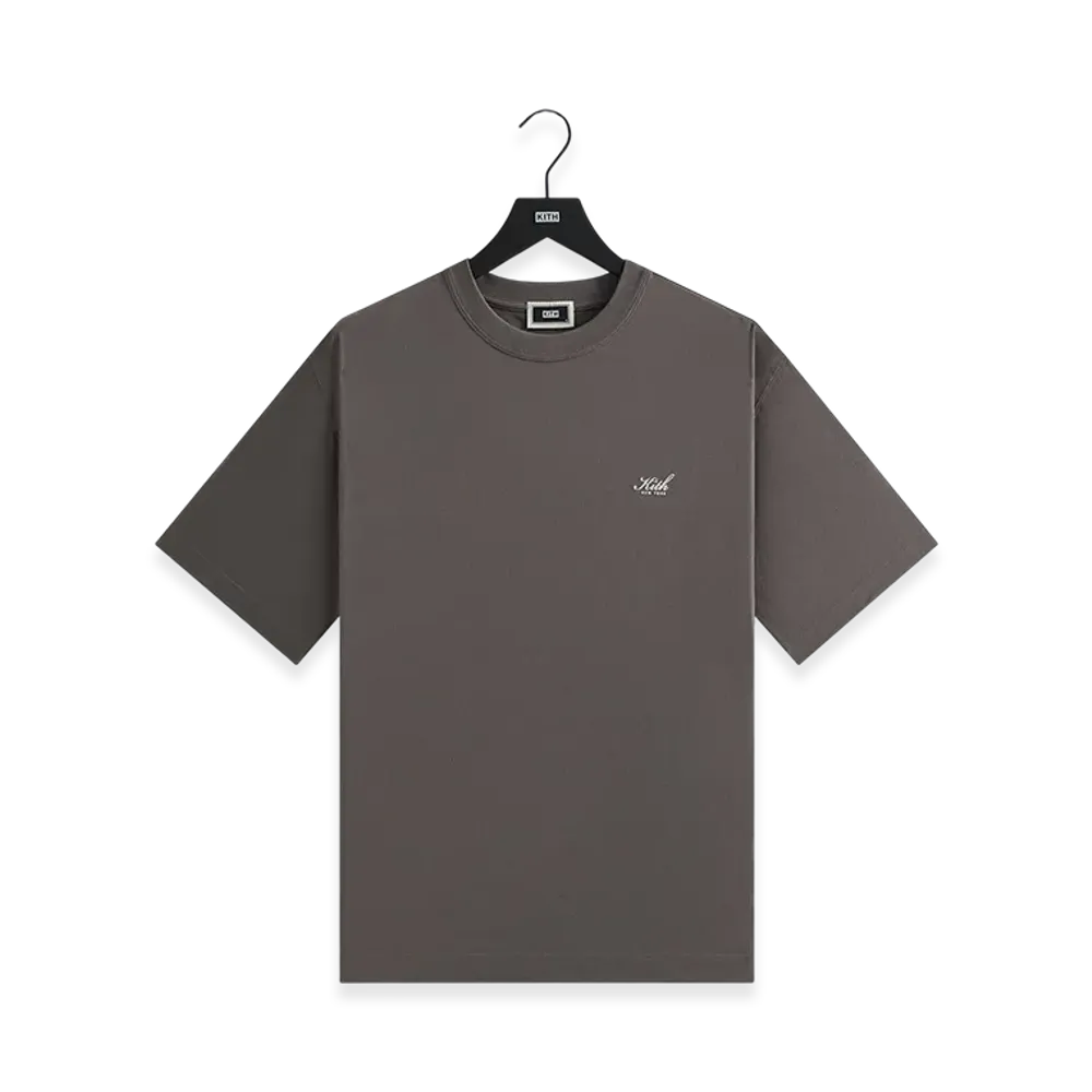 Kith Alex Boxy Tee "Char"