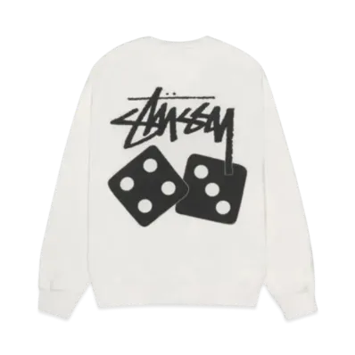 Stussy Dice Crew Pigment Dyed "Natural"