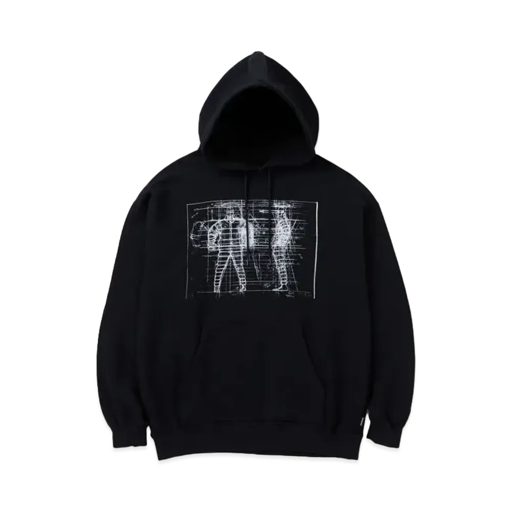 NEIGHBORHOOD NH x TAKU OBATA . Sweatparka LS "Black"