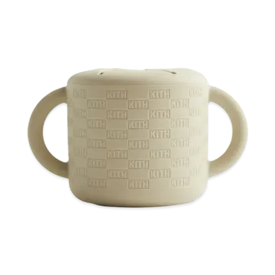 Kith Kids For Mushie Silicone Snack Cup "Hallow"