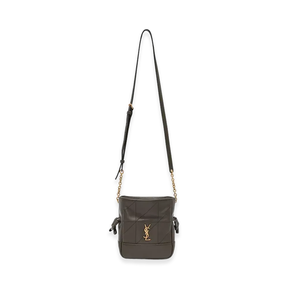 Saint Laurent Women's Shoulder Bag "Dark Brown"