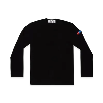 PLAY COMME des GARCONS Invader Cotton L/S T-Shirt Ladies "Black"