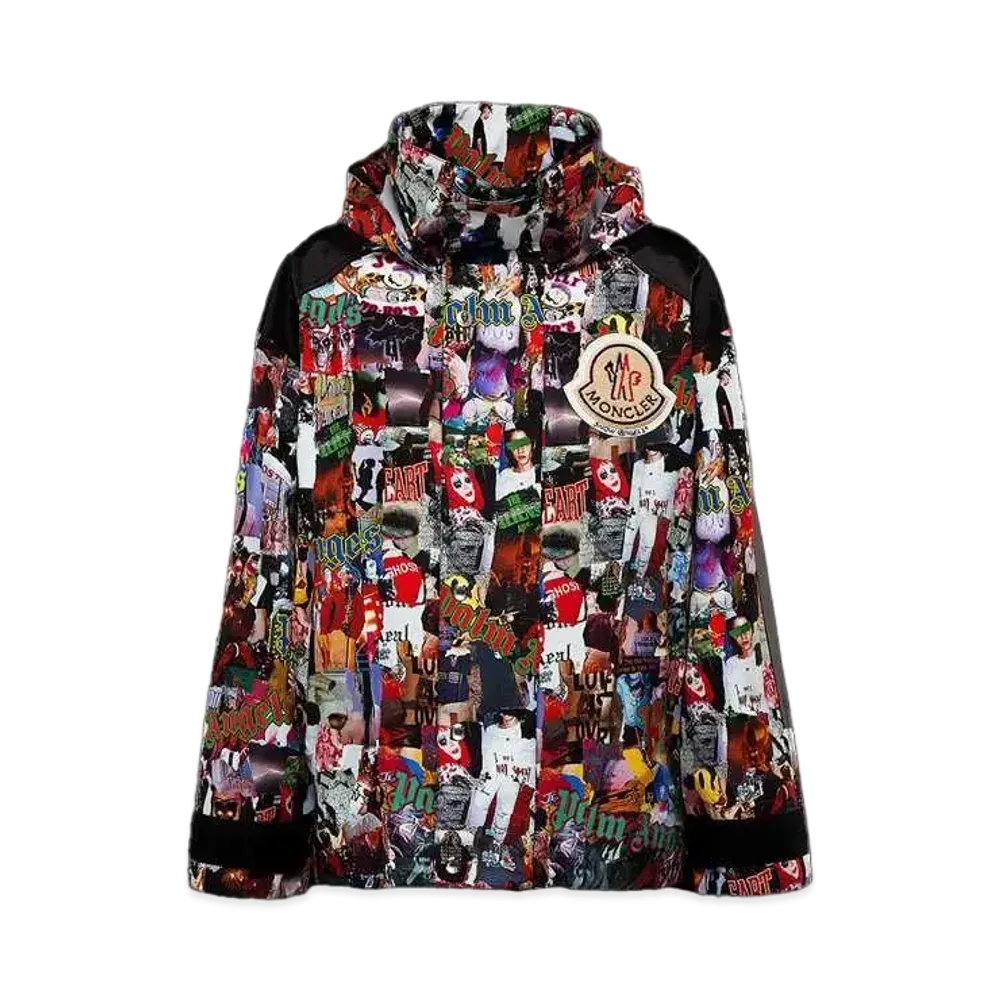 MONCLER Genius 8 Moncler Palm Angels Klaus Jacket "Multi"