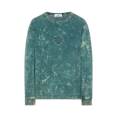 Stone Island 20245 OFF-DYE OVD TREATMENT_COMFORTABLE FIT "Sage Green"