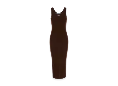PRADA Women's Cotton Dress "Brown"