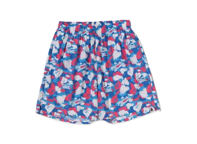 A BATHING APE x EMOTIONALLY UNAVAILABLE Shorts "Blue"