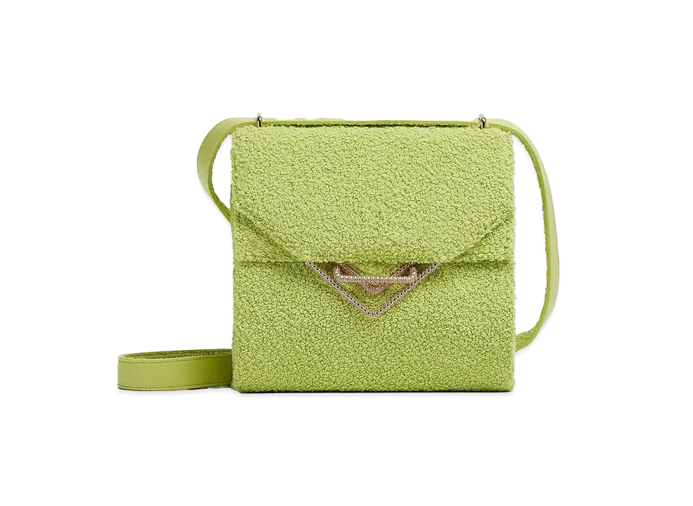 Bottega Veneta Clip "Seagrass"
