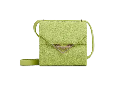 Bottega Veneta Clip "Seagrass"