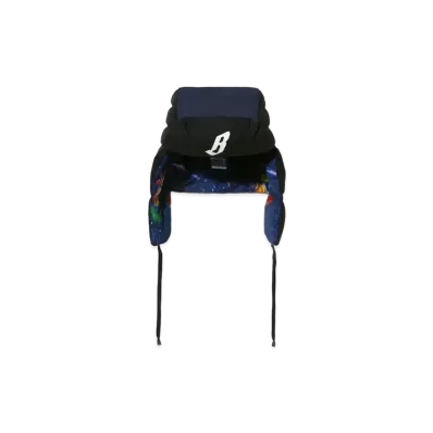 FIRST DOWN x BILLIONAIRE BOYS CLUB Bubble Down Cap Microft "Navy"