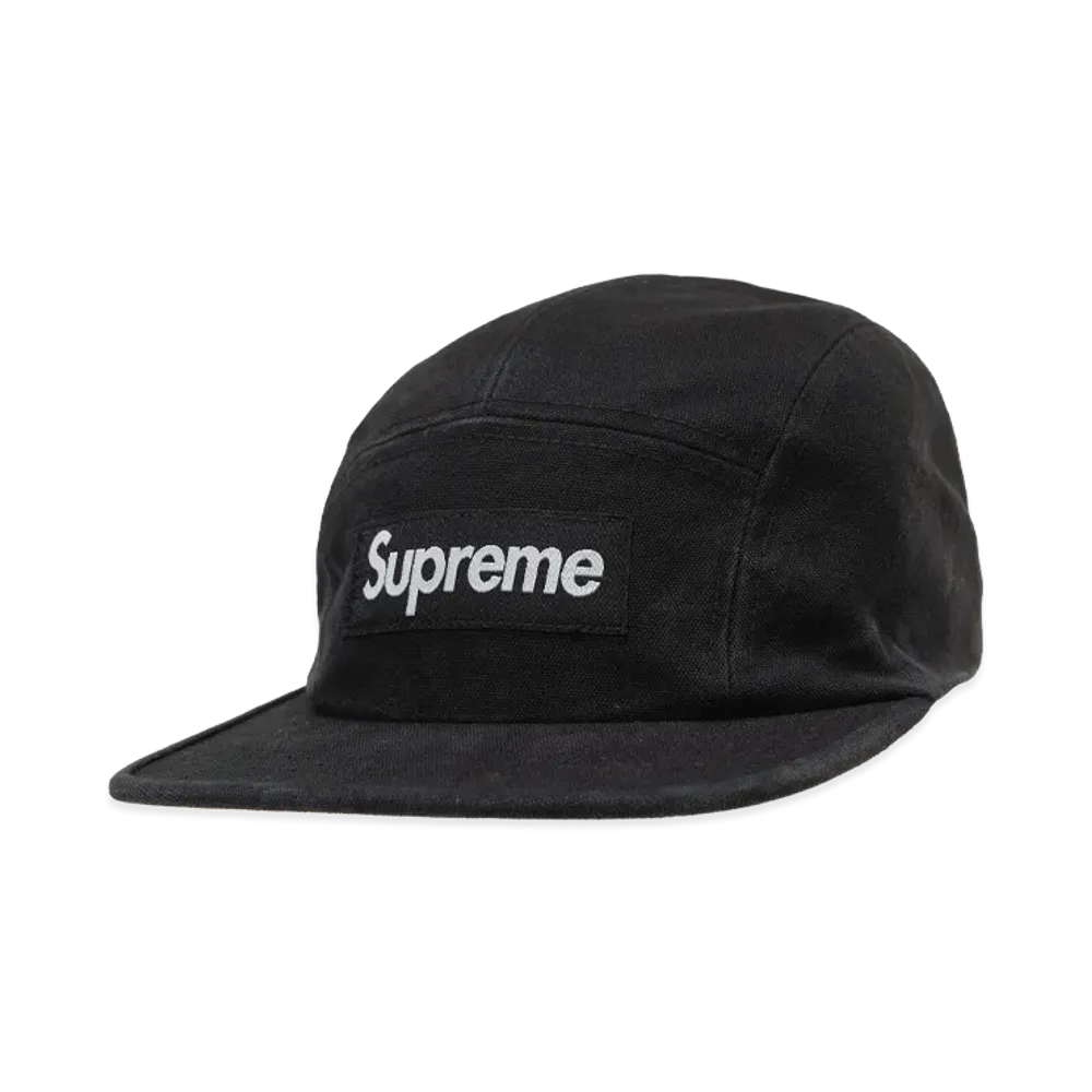 Supreme Ventile Camp Cap "Black"