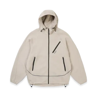 PALACE Sporty Zip Hood "Concrete Grey"