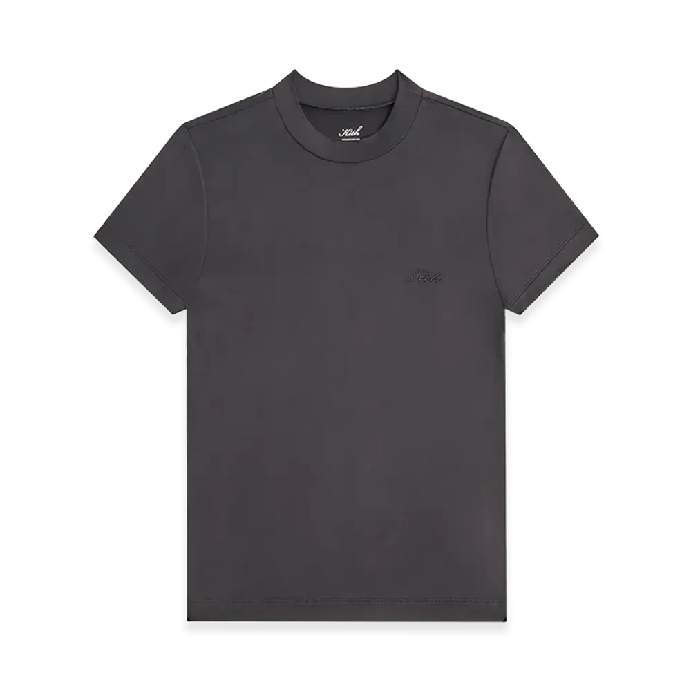 Kith Women's Mulberry IV Cupro Tee "Black"