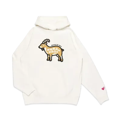 HUMAN MADE Stores Exclusive Animal Hoodie Repulse Bay "White"