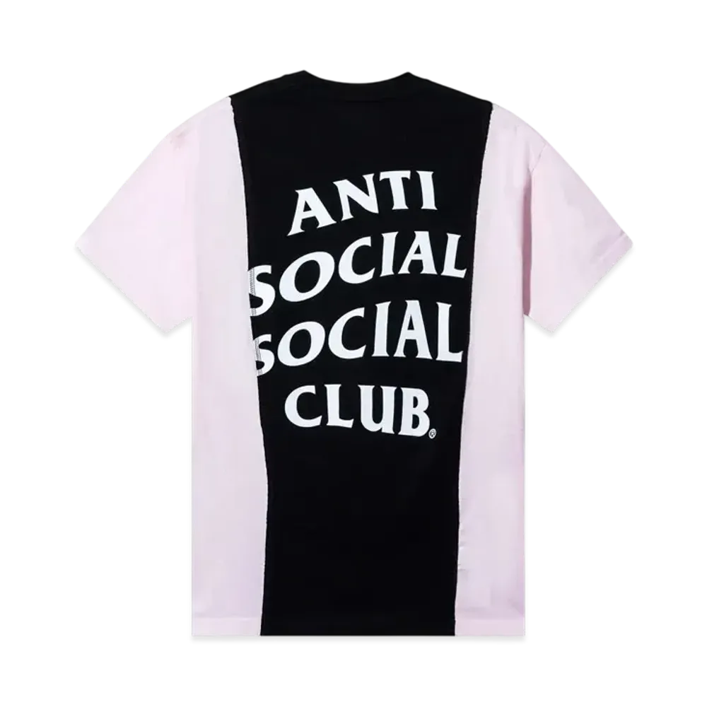 ANTI SOCIAL SOCIAL CLUB 50/50 Tee "Black/Pink"