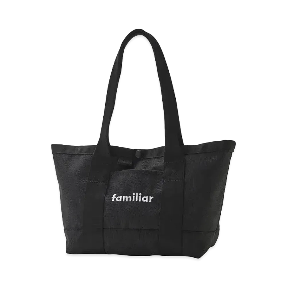 NEW ERA x familiar Tote Bag "Black"