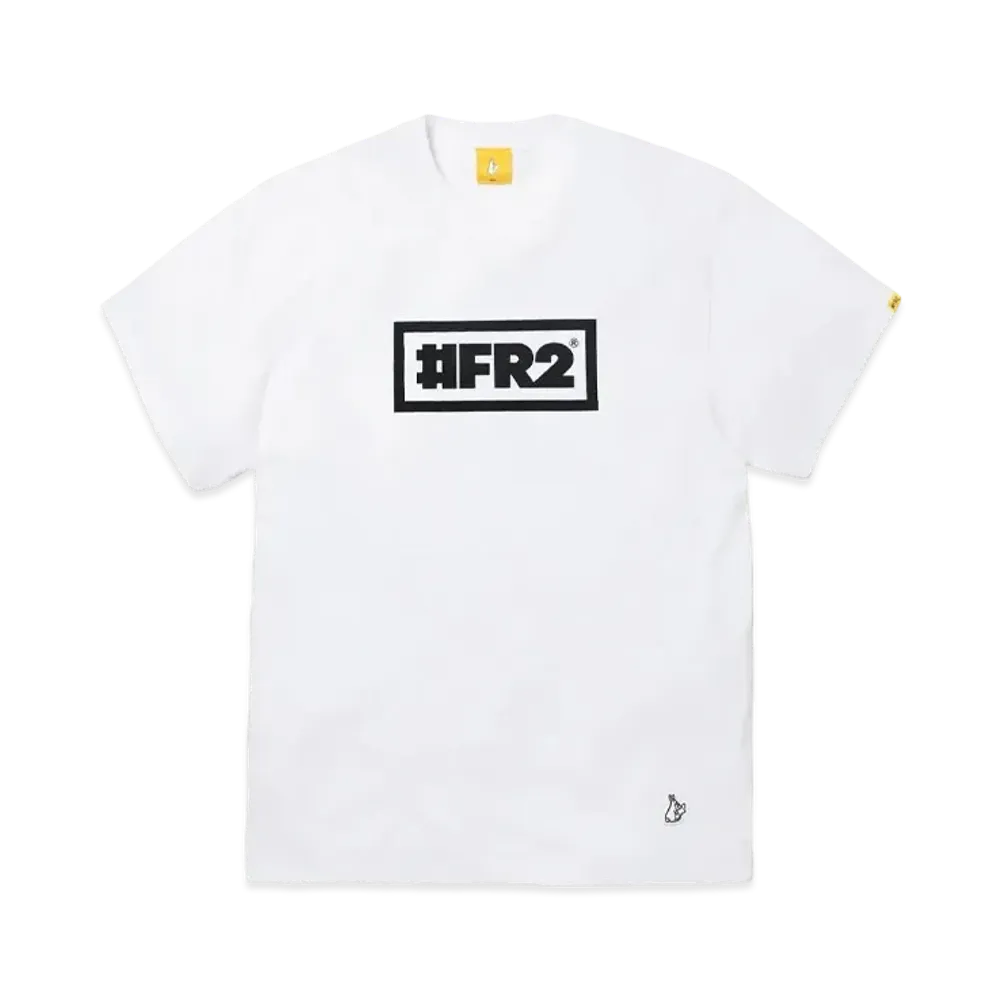 FR2 Box Logo T-shirt "White"