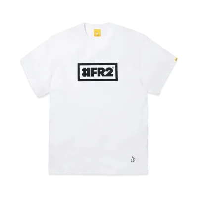 FR2 Box Logo T-shirt "White"