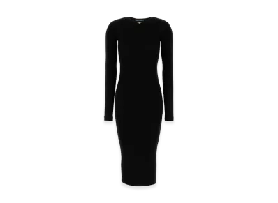 PRADA Women's Jersey Dress "Black"