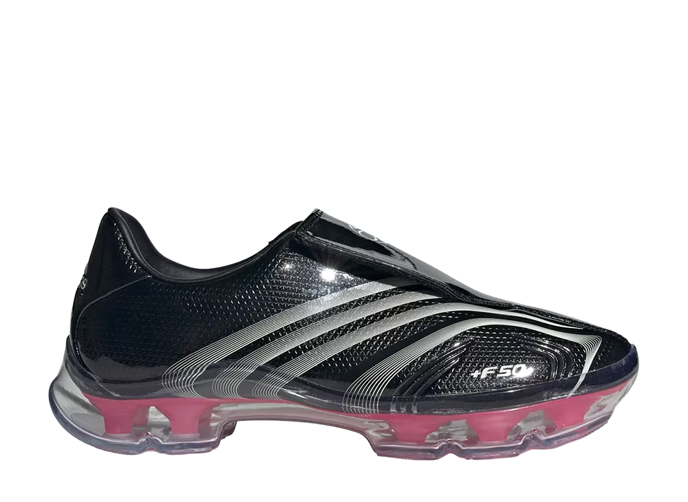 adidas Women's F50 Adiframe "Core Black/Zero Metalic/Lucid Pink"