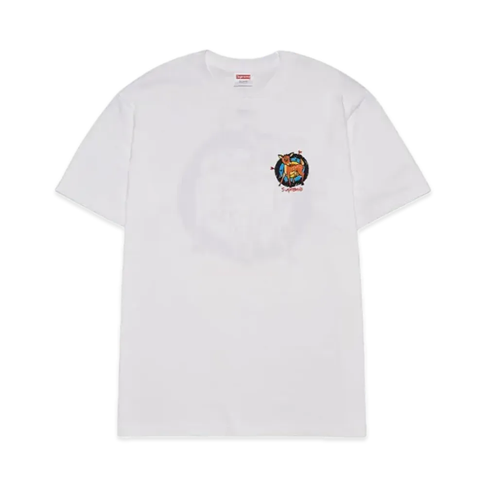 Supreme Deer Tee "White"