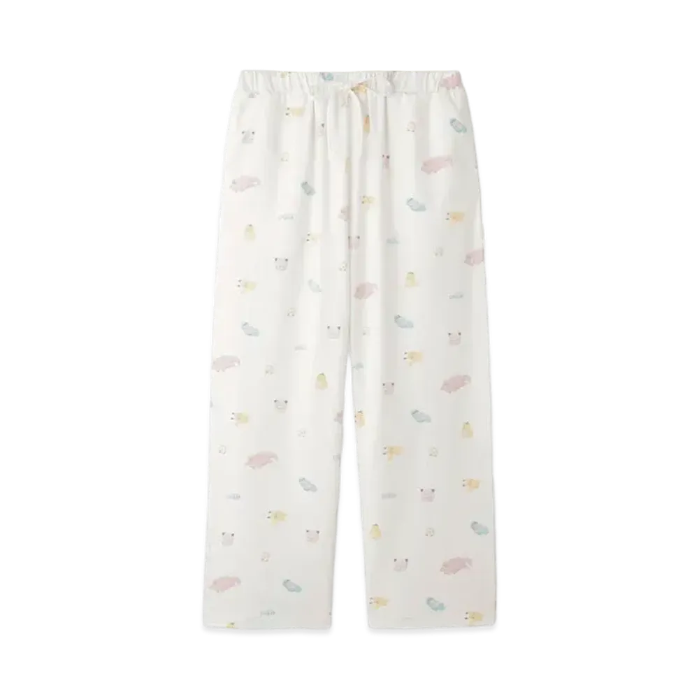 GELATO PIQUE x Pokemon Sleep Sleep Pattern Long Pants "A"