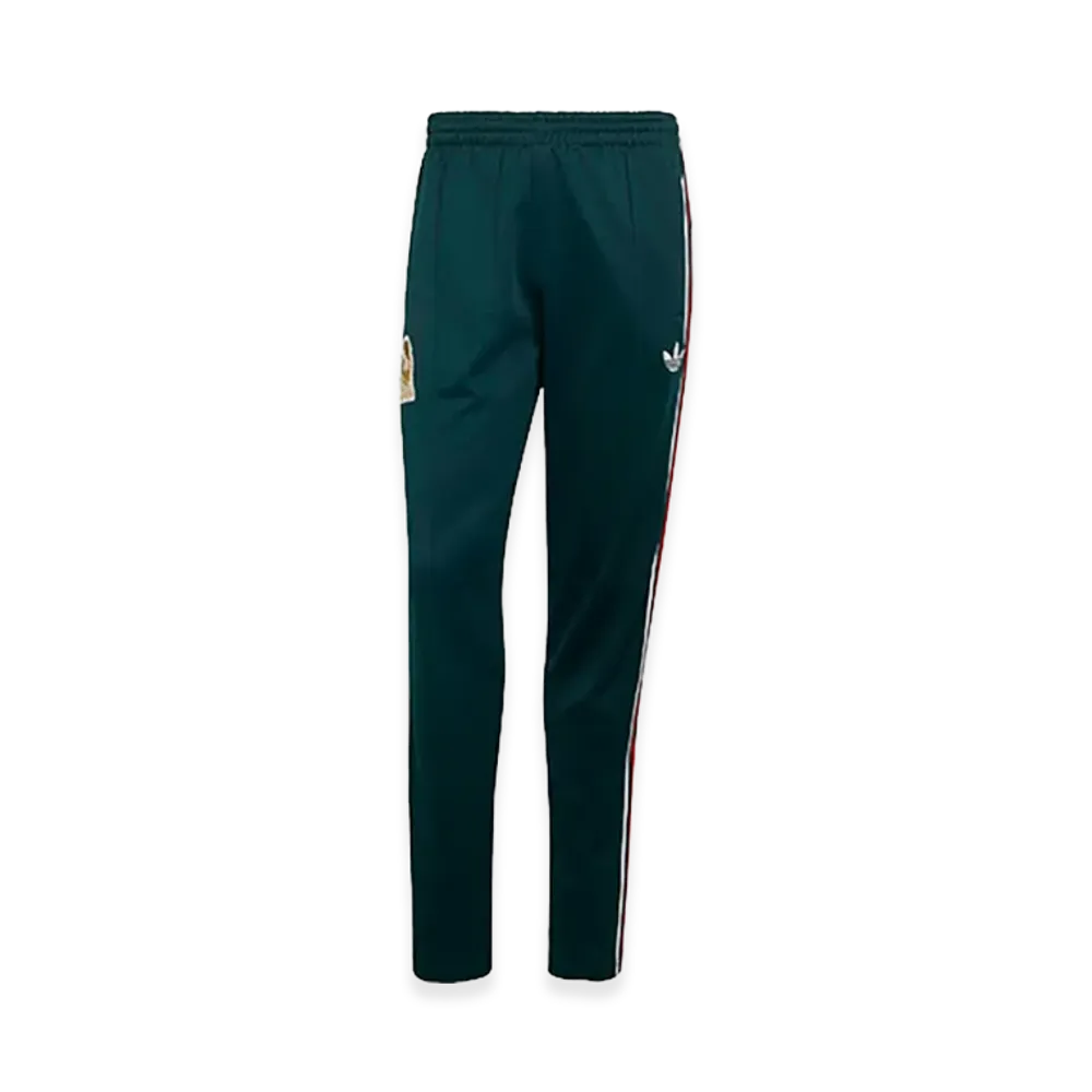adidas Soccer Mexico Originals Track Pants "Aurora Ivy"
