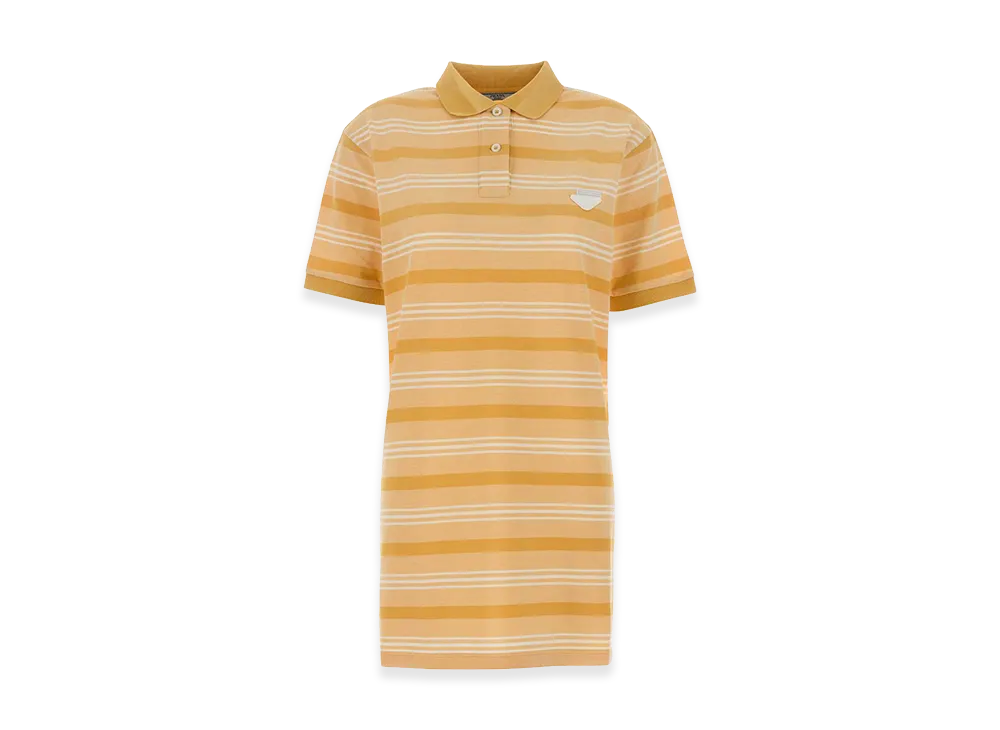 PRADA Women's Polo Dress "Orange"