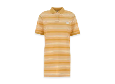 PRADA Women's Polo Dress "Orange"