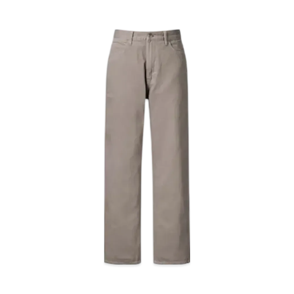 Uniqlo U 24SS Wide Fit Collar Jeans "Brown"