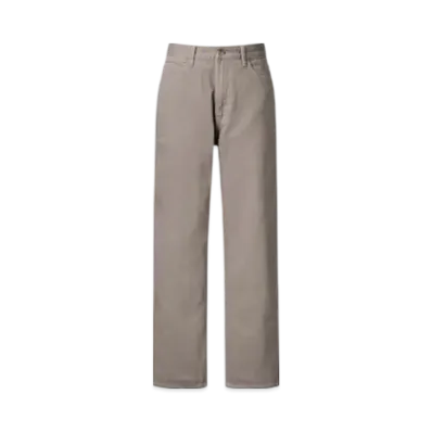 Uniqlo U 24SS Wide Fit Collar Jeans "Brown"