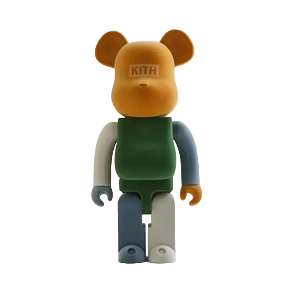 Kith x MEDICOM TOY Bearbrick 2022 Cypress (EU Exclusive) 1000%