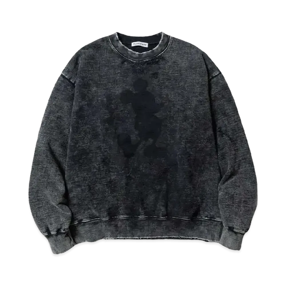 F-LAGSTUF-F MICKEY SWEAT "BLACK"