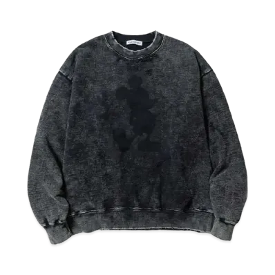 F-LAGSTUF-F MICKEY SWEAT "BLACK"