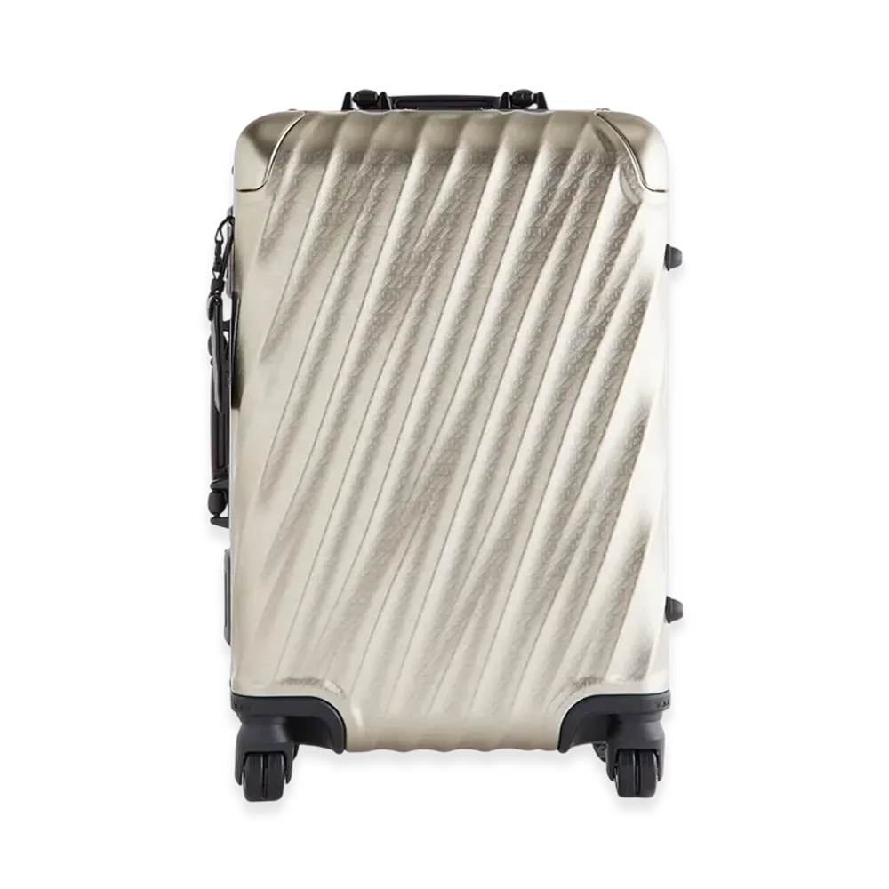 Kith x TUMI International Carry on "Pewter"